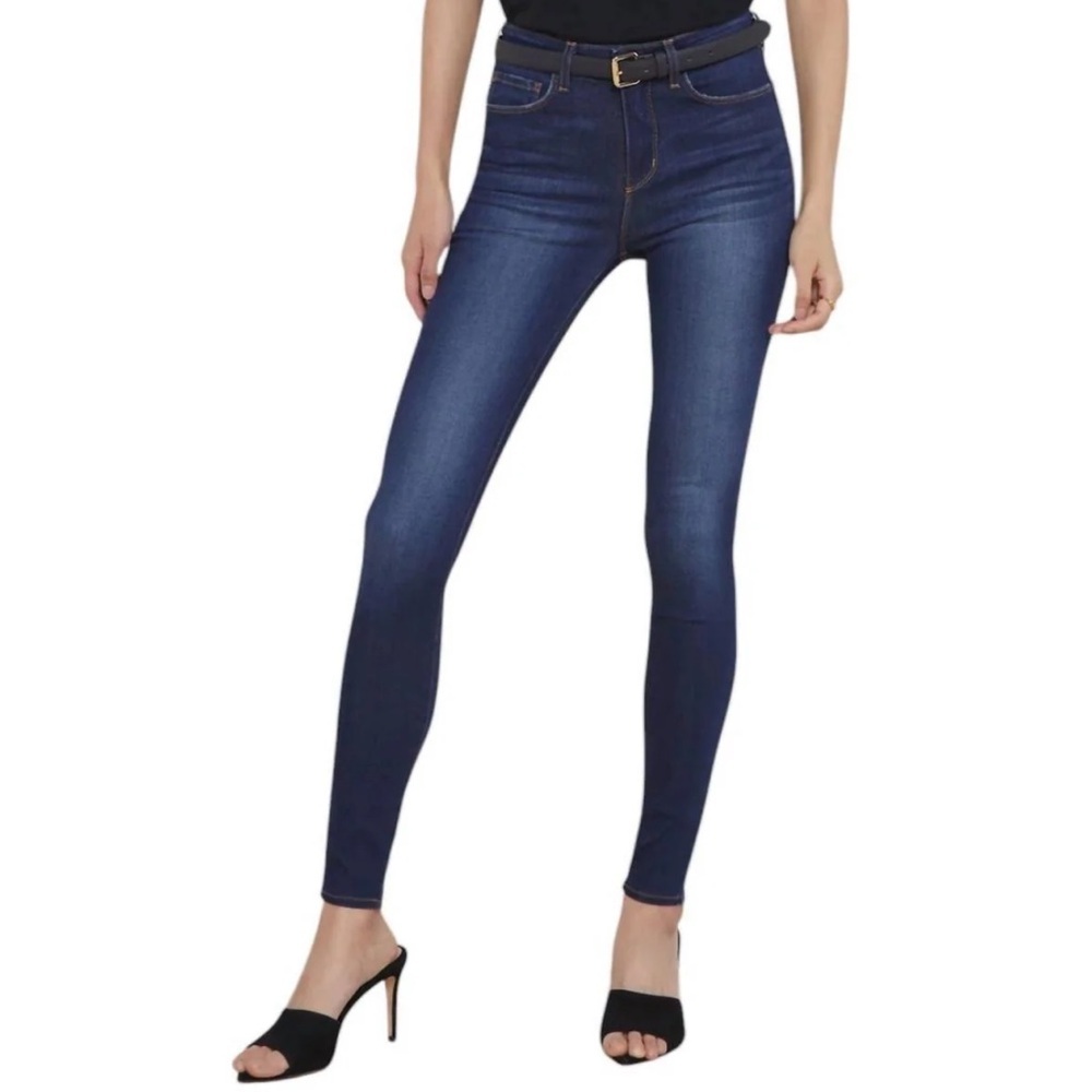 L’AGENCE Marguerite Skinny High Rise Jeans in Baltic Sz 26